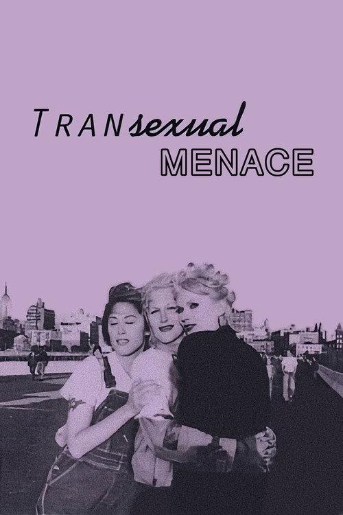 Transexual Menace 1996 official movie poster
