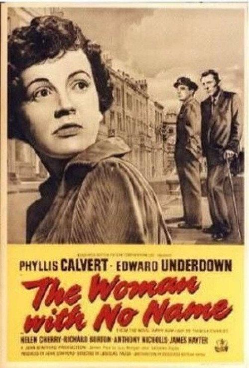 The Woman with No Name 1950 official movie poster