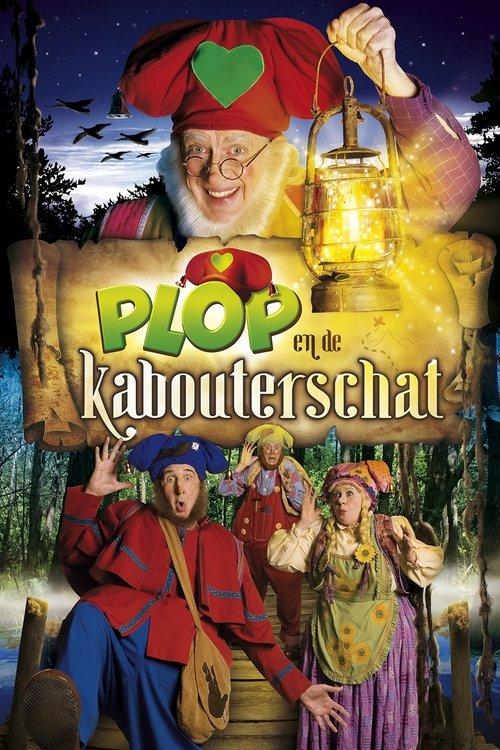 Plop and the Gnome Treasure 1999 official movie poster