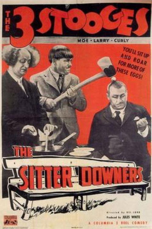 The Sitter Downers 1937 official movie poster