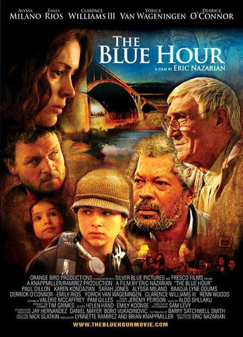 The Blue Hour 2007 official movie poster