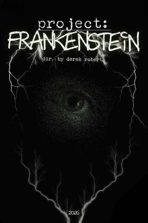 Project: Frankenstein 2026 official movie poster