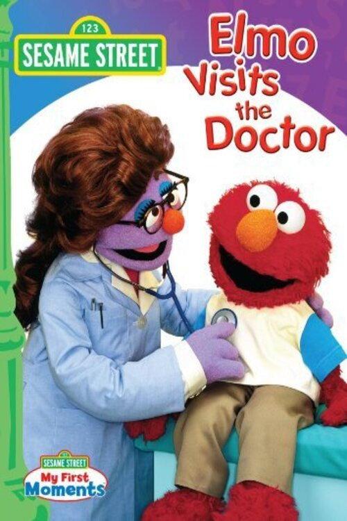 Sesame Street: Elmo Visits the Doctor 2005 official movie poster