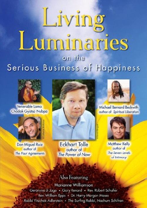 Living Luminaries: On the Serious Business of Happiness official movie poster
