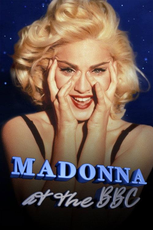 Madonna at the BBC 2021 official movie poster