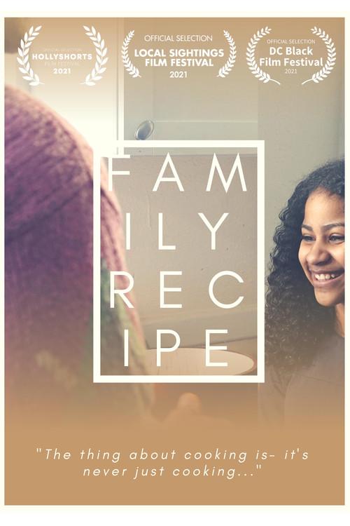 Family Recipe 2021 official movie poster