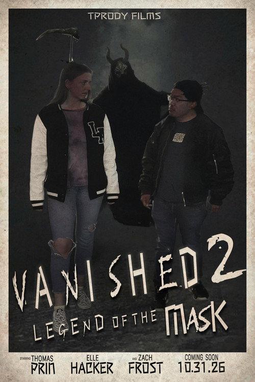 Vanished 2: Legend of the Mask 2026 official movie poster