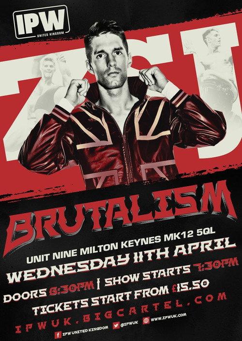 IPW:UK Brutalism 2018 official movie poster