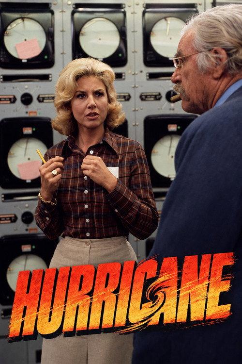 Hurricane 1974 official movie poster