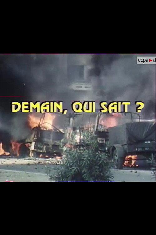 Demain qui sait 1986 official movie poster
