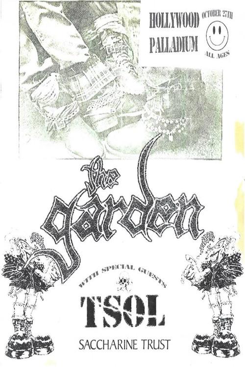 The Garden Live at the Hollywood Palladium 2022 official movie poster