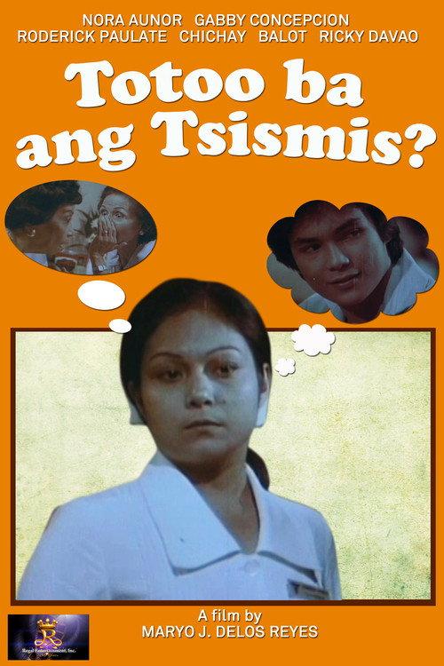 Totoo Ba Ang Tsismis? 1981 official movie poster