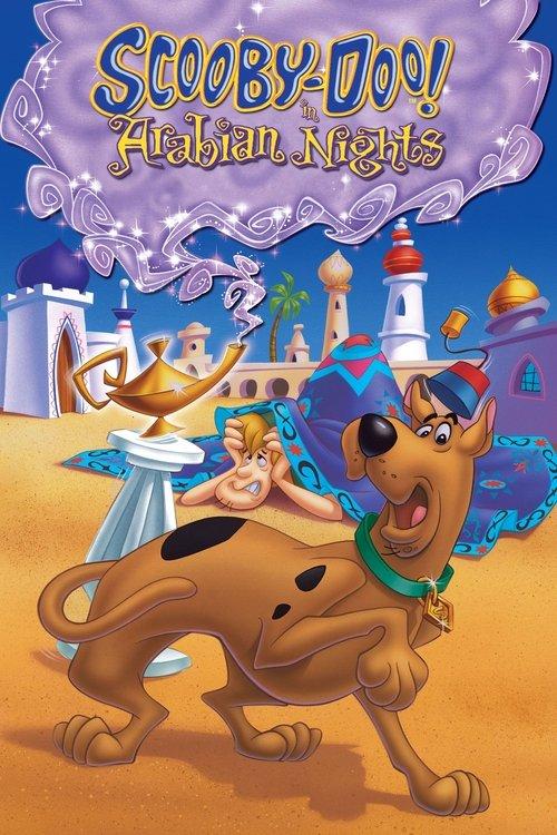 Scooby-Doo! in Arabian Nights 1994 official movie poster
