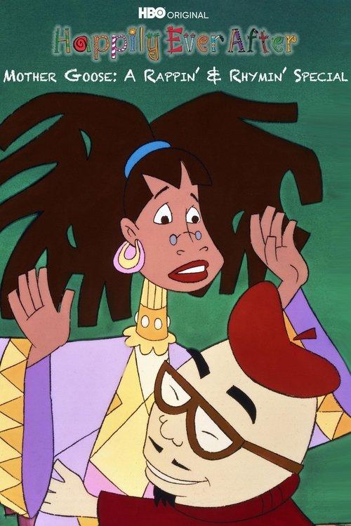 Mother Goose: A Rappin' and Rhymin' Special 1997 official movie poster