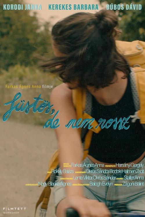 Smoky Like the Last Day of Summer 2023 official movie poster