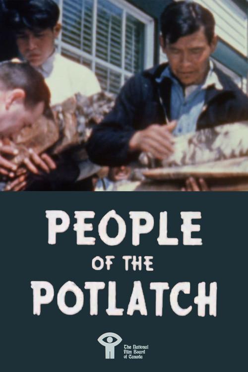 People of the Potlatch 1944 official movie poster