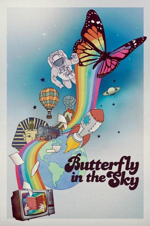 Butterfly in the Sky 2024 official movie poster