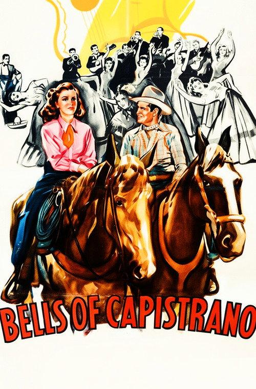 Bells of Capistrano 1942 official movie poster