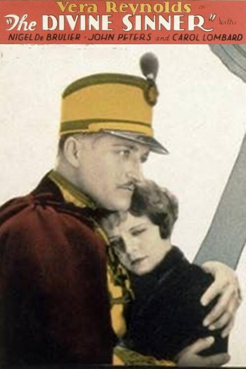 The Divine Sinner 1928 official movie poster