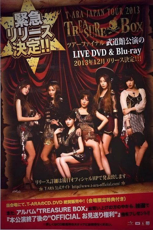 T-ARA Japan Tour 2013 - Treasure Box- 2nd TOUR FINAL In Budokan 2013 official movie poster