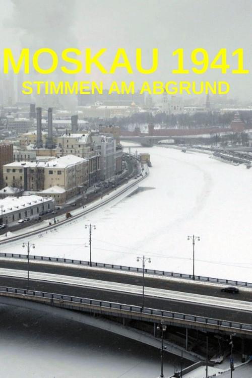 Moskau 1941 - Stimmen am Abgrund 2021 official movie poster