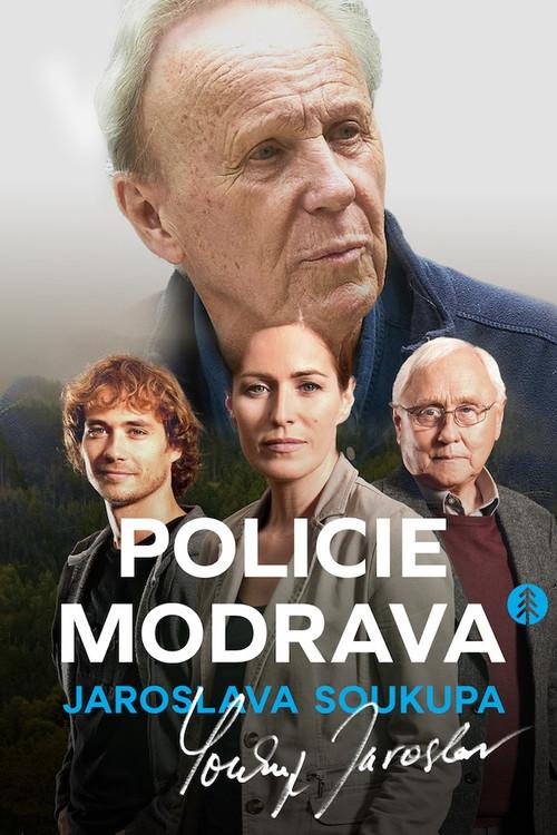 Policie Modrava Jaroslava Soukupa 2022 official movie poster