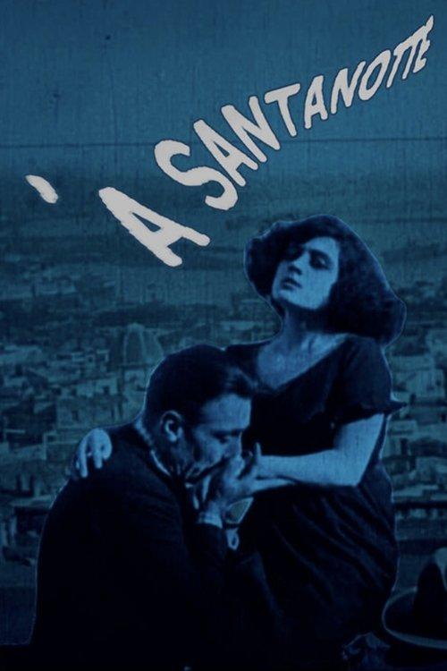 'A Santanotte 1922 official movie poster
