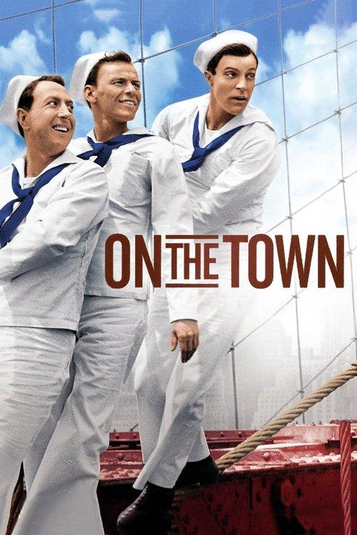 On the Town 1949 official movie poster