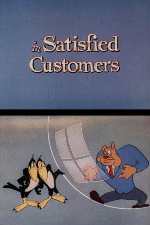 Satisfied Customers 1954 official movie poster