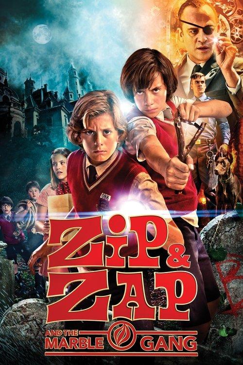 Zip & Zap and the Marble Gang 2013 official movie poster