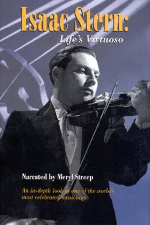 Isaac Stern: Life's Virtuoso 2000 official movie poster