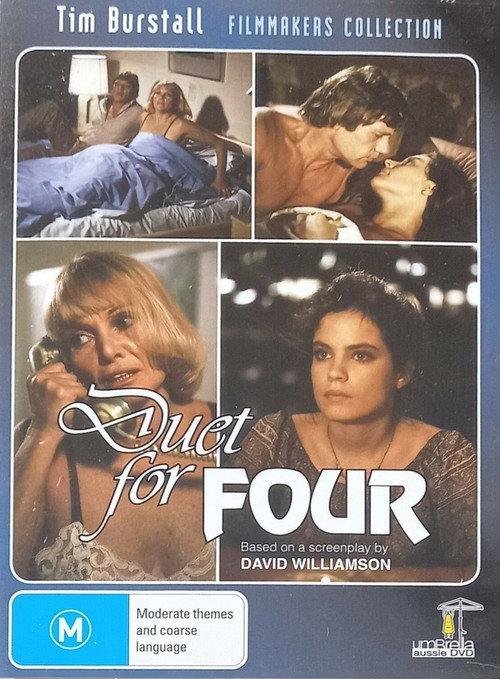 Duet for Four 1982 official movie poster