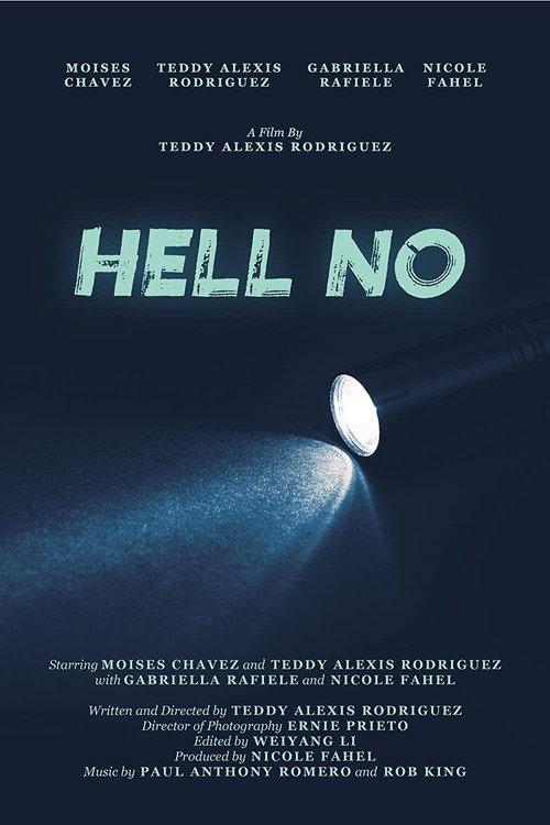 Hell No 2020 official movie poster