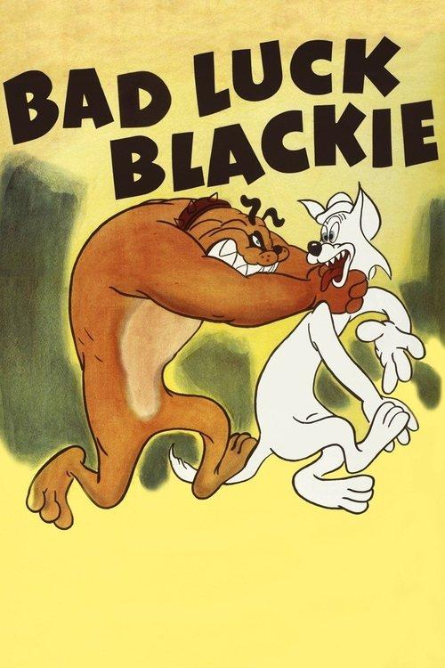 Bad Luck Blackie 1949 official movie poster