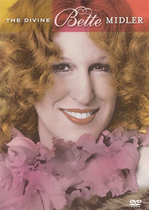 The Divine Bette Midler 2005 official movie poster