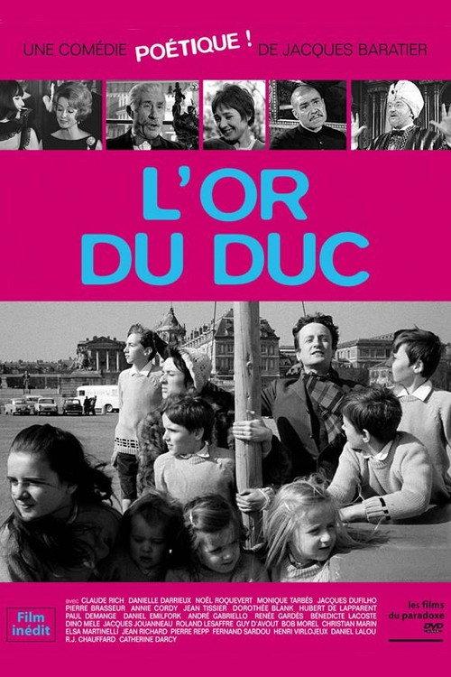 L'Or du duc 1965 official movie poster