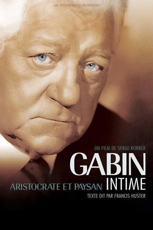 Jean Gabin intime 2010 official movie poster