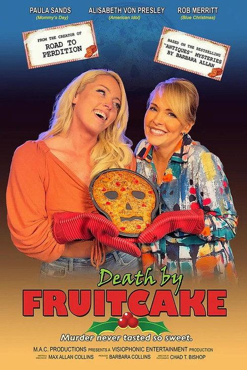 Death by Fruitcake 2025 official movie poster