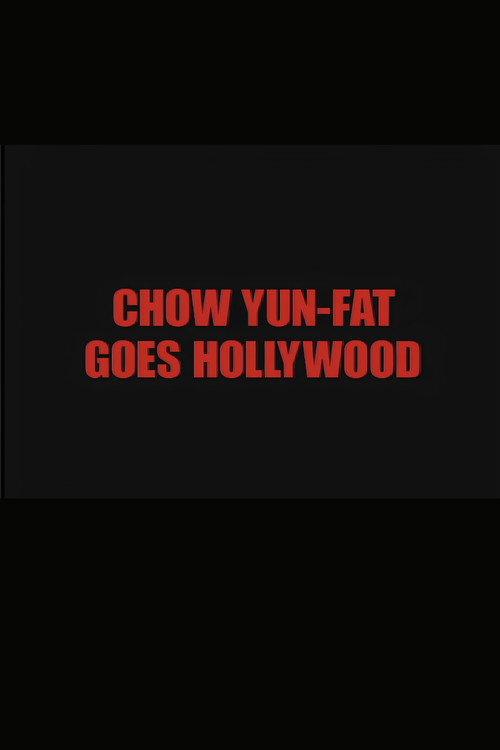 Chow Yun Fat Goes Hollywood 2002 official movie poster