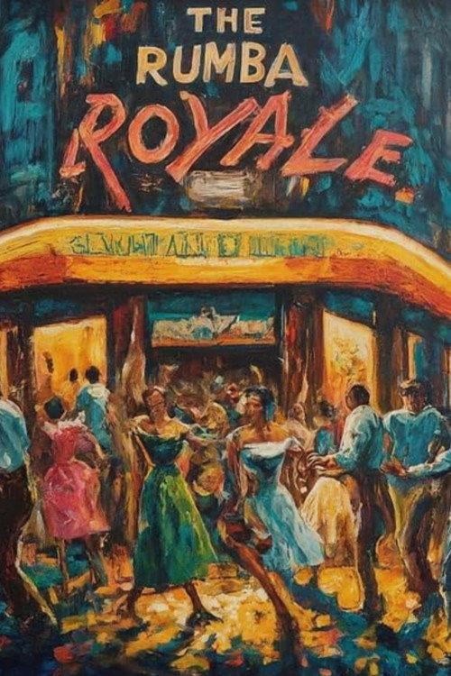 Rumba Royale 2025 official movie poster