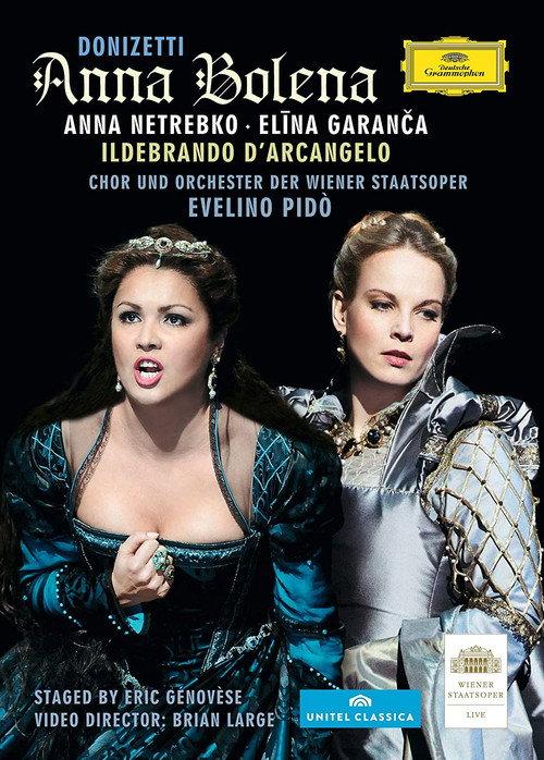 Donizetti: Anna Bolena 2011 official movie poster