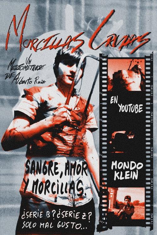 MORCILLAS CRUDAS 2018 official movie poster