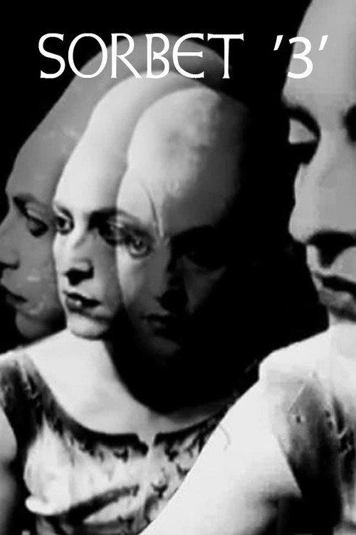 Sorbet '3' 1968 official movie poster