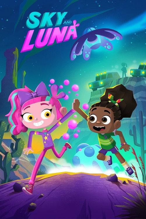 Sky & Luna official movie poster