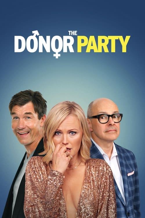 The Donor Party 2023 official movie poster