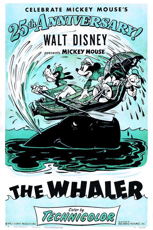 The Whalers 1938 official movie poster