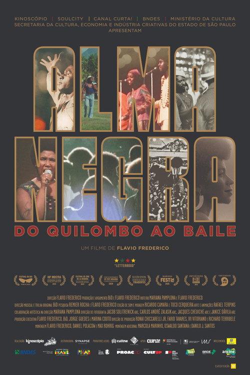 Alma Negra, do Quilombo ao Baile 2026 official movie poster