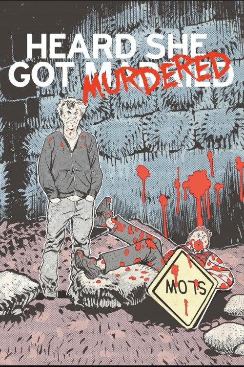 Heard She Got Murdered 2023 official movie poster