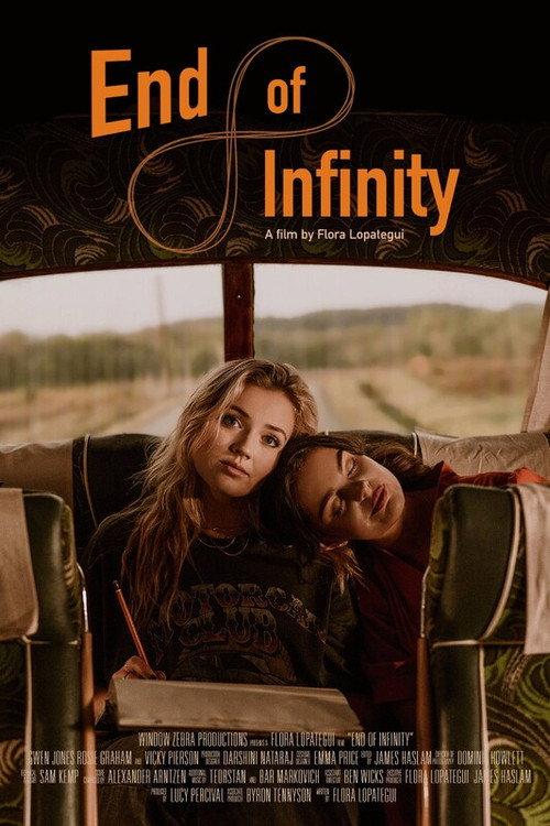 End of Infinity 2024 official movie poster