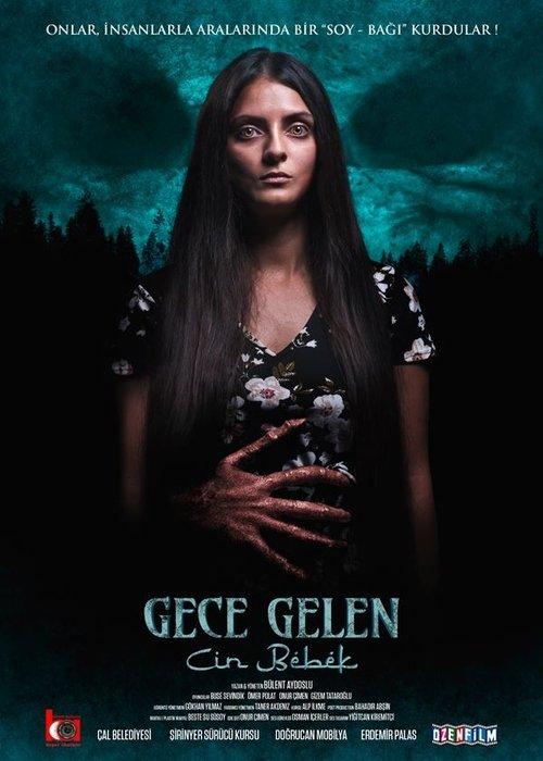 Gece Gelen: Cin Bebek 2020 official movie poster